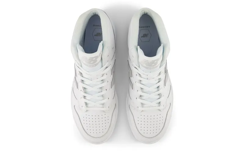 New Balance Numeric 480 High White Grey (NM480HWG)