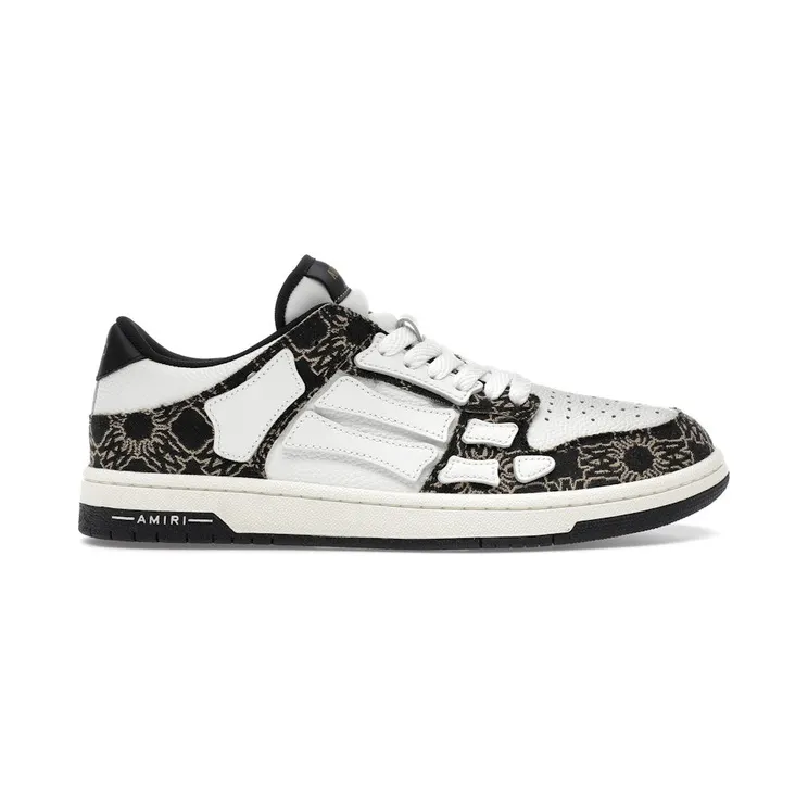 AMIRI Skel Top Low MA Quad Black (AMFOSR1111-001)