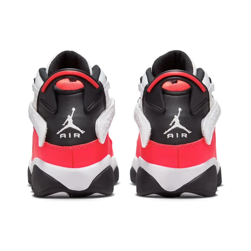 Jordan 6 Rings White Infrared 23 Black (323419-106)