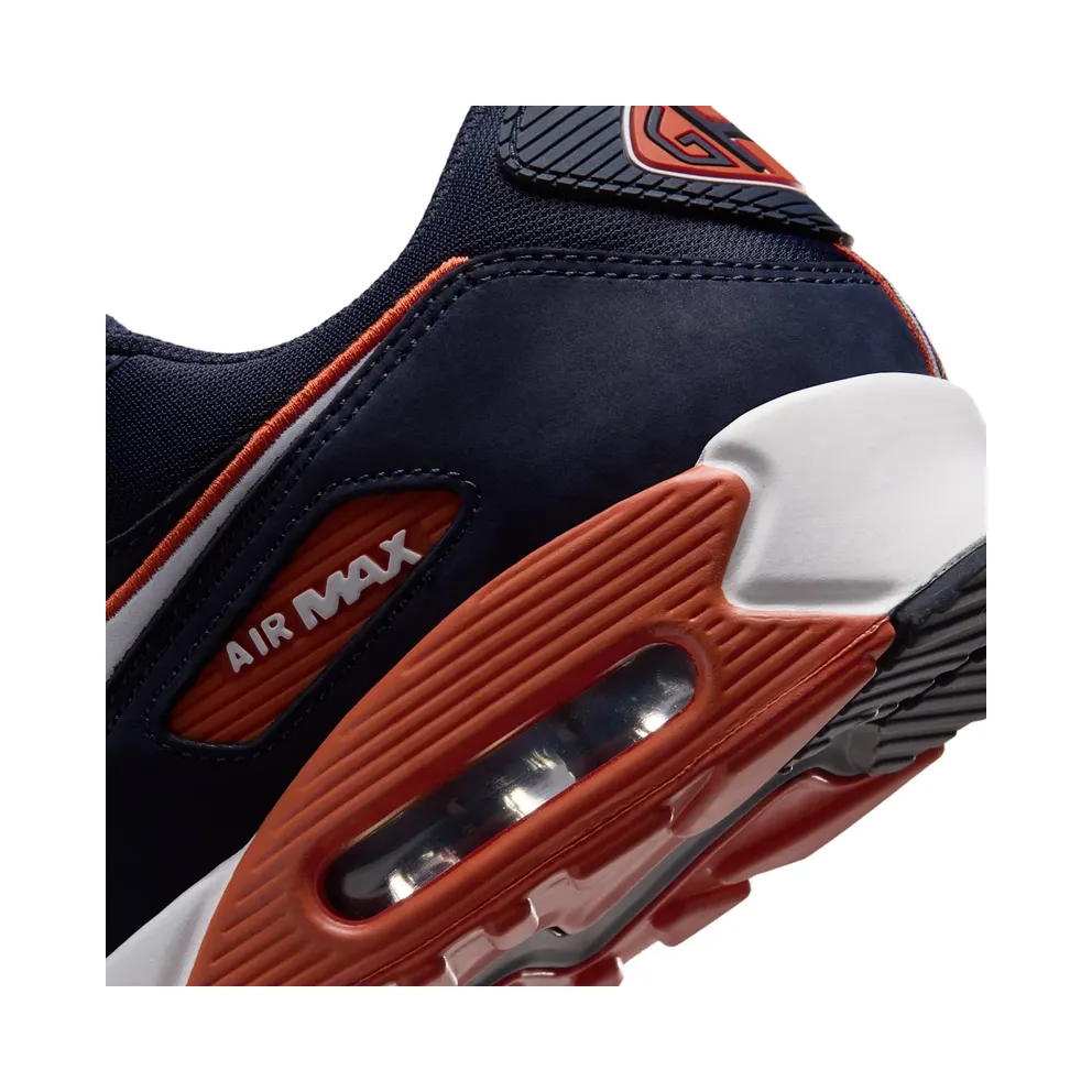 NFL x Nike Air Max 90 – Chicago Bears – “Marine / White / University Orange” (IW1138-400)
