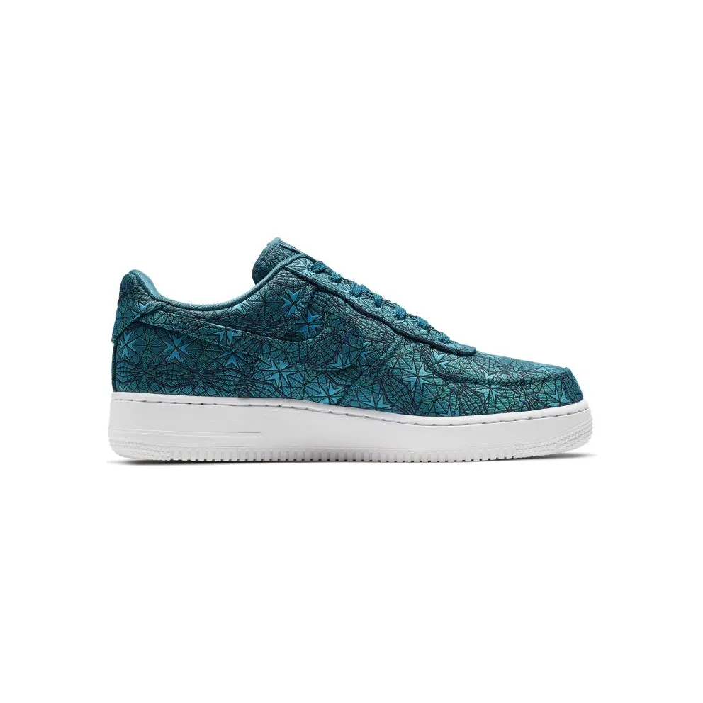 Nike Air Force 1 Low Stained Glass Green Abyss Green Abyss/Light Blue Fury-Spirit Teal-Indigo Force (AT4144-300)