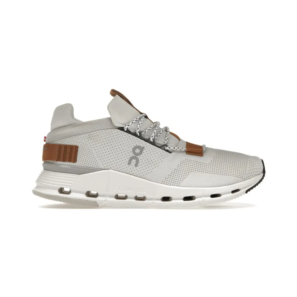 On Running Cloudnova White Pearl Brown (26.99173)