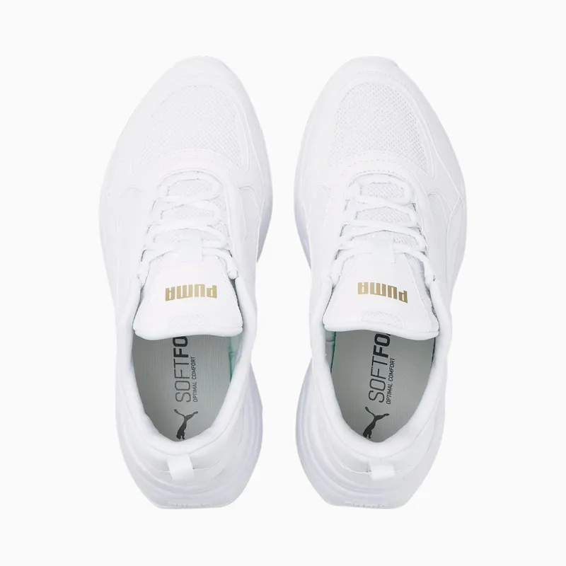 PUMA Cassia Women’ White/Gold (384647-01)