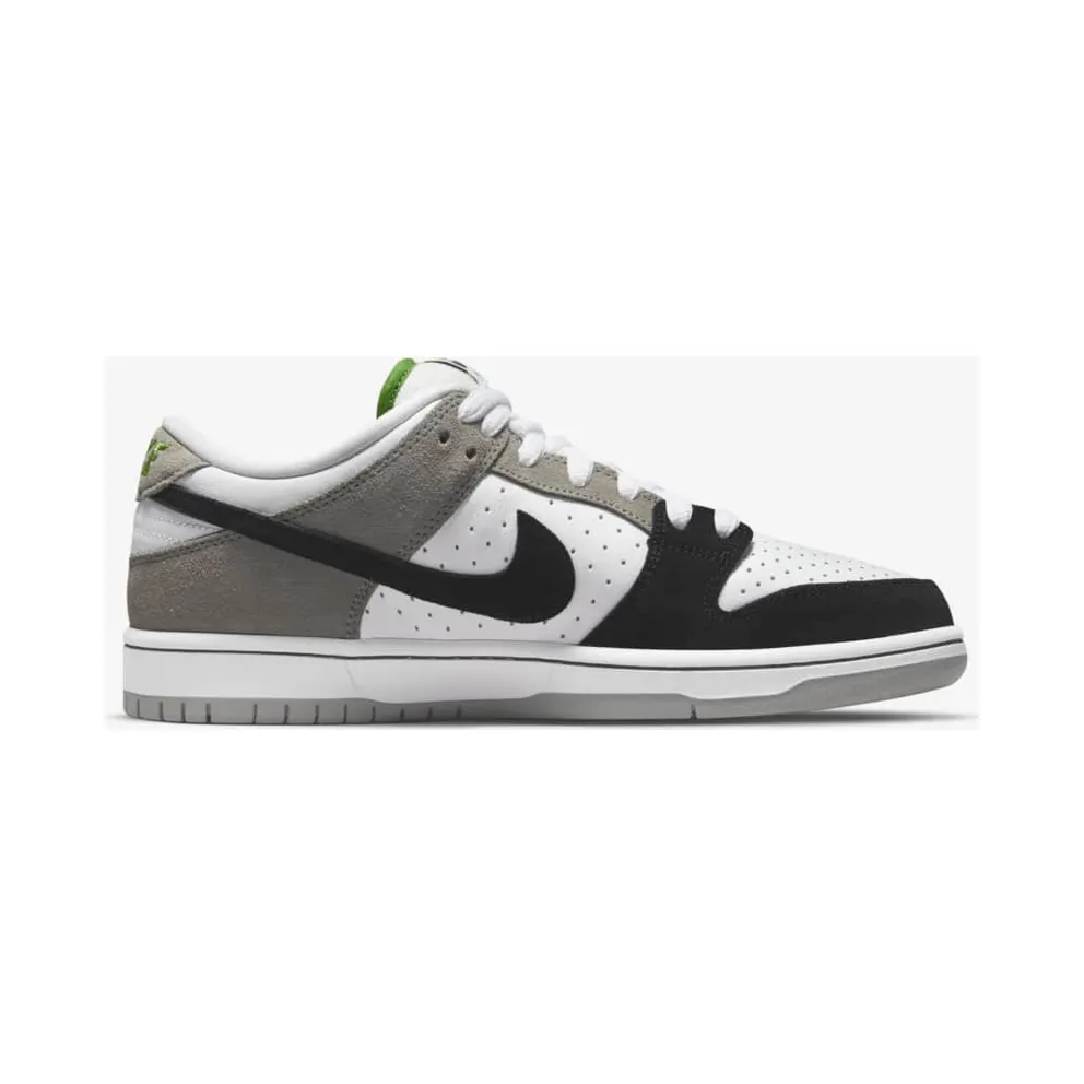 Nike SB Dunk Low Chlorophyll – “Medium Grey / White-chlorophyll-black” (BQ6817-011)