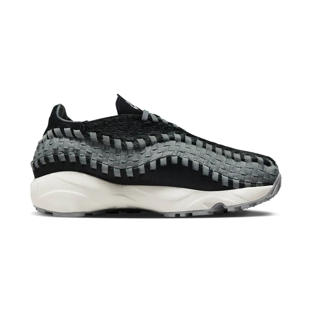 Nike Air Footscape Woven Black/Sail/Smoke Grey (FB1959-001)
