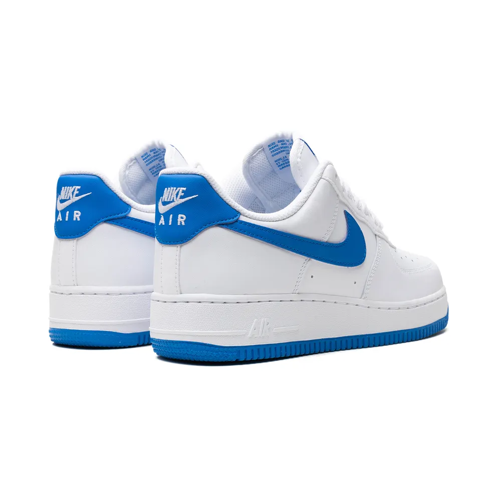 Nike Air Force 1 Low “White / Photo Blue” (FJ4146-103)