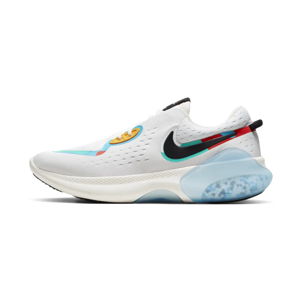 Nike Joyride Dual Run White Black Multi Summit White/Hyper Turquoise-Blue Fury-Black (CV9304-100)