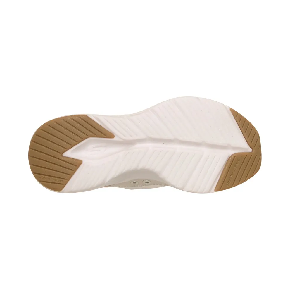 Skechers Slip-ins: Contour Foam – Cozy Fit Sneaker Natuurlijk/Taupe
