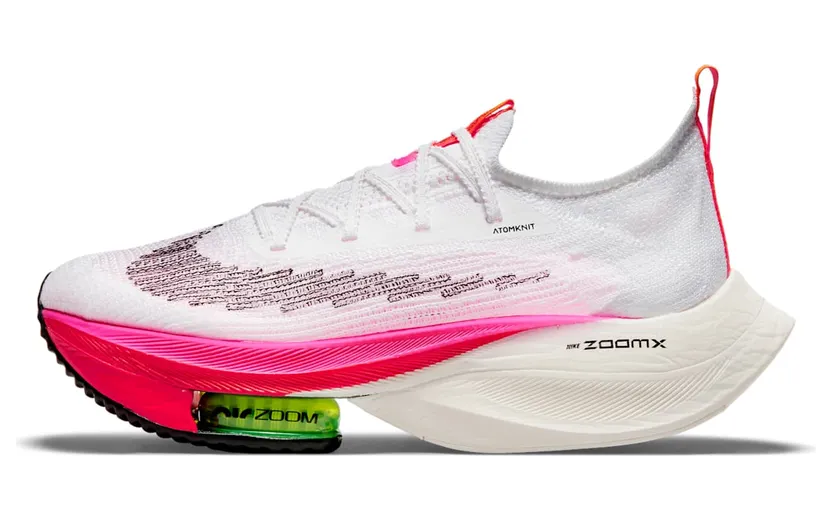 Nike Air Zoom Alphafly Next% Flyknit Wedstrijdschoen (straat) White (DJ5456100)