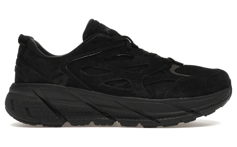 Hoka One Clifton L Suede Black (1122571-BBLC)