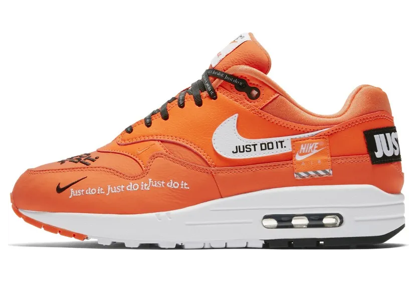 Nike Air Max 1 LX Just Do It – Total Orange (917691-800)