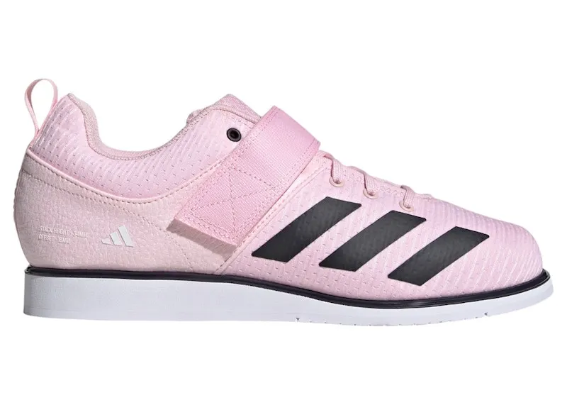 adidas Powerlift 5 Clear Pink Carbon Cloud White (JP9879)