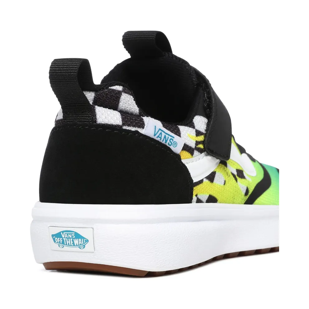 VANS Surf Flame Ultrarange Rapidweld V Kids’ Shoes (Black)
