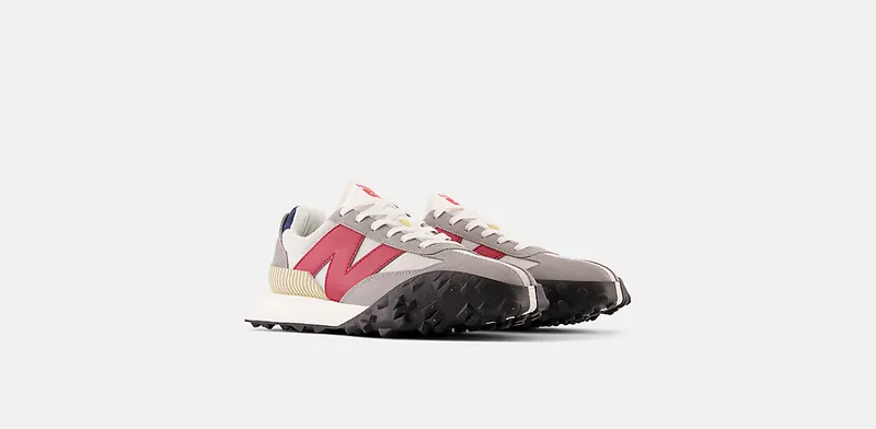 New Balance XC-72 Grey Red (UXC72RM)