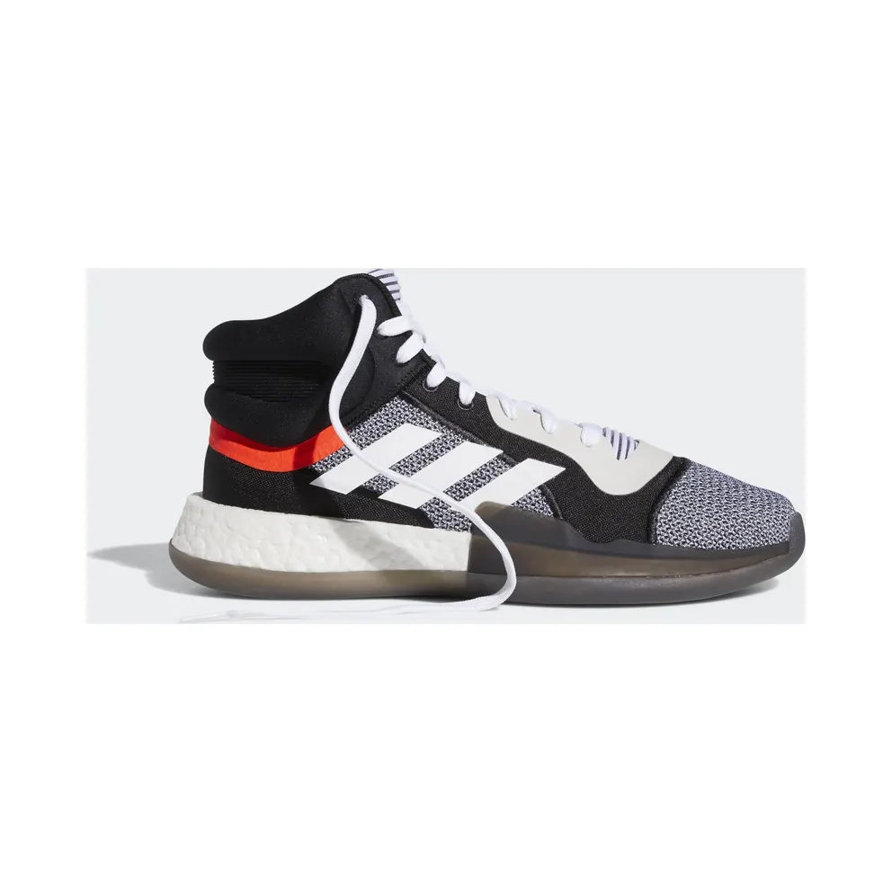 adidas Marquee Boost White Black White/Core Black/Blue (BB7822)