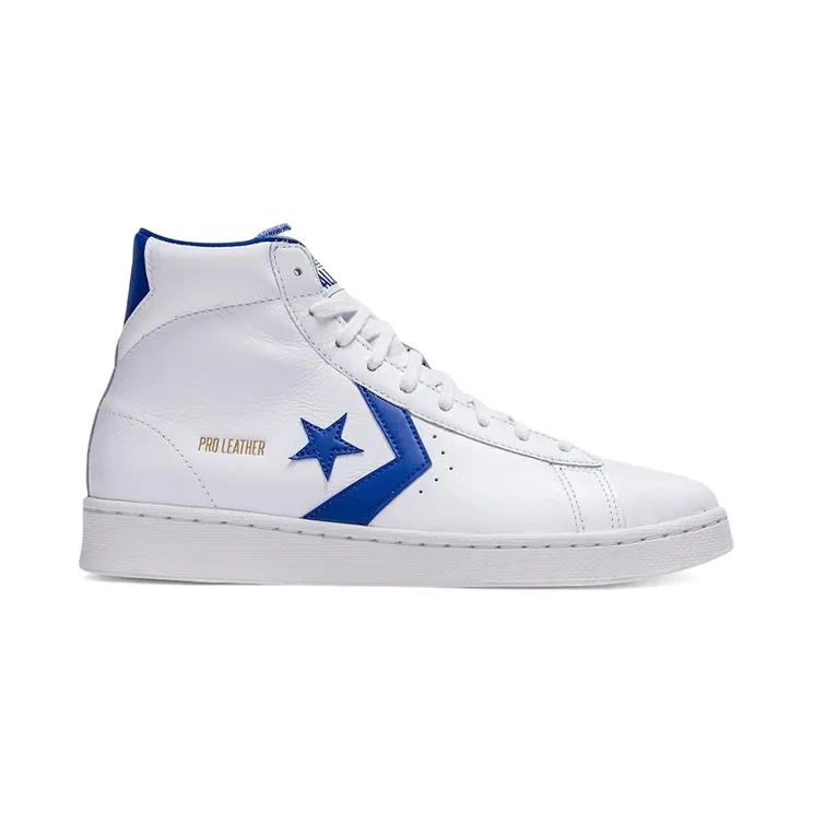 Converse Pro Leather Hi White Rush Blue (170359C)