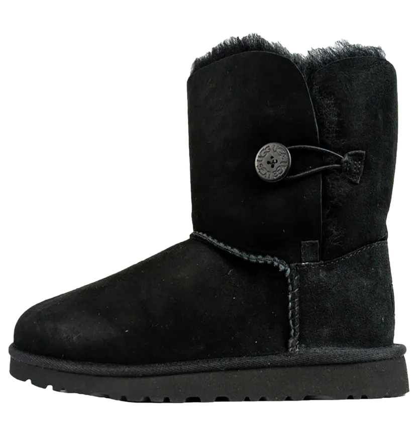 Ugg Bailey Button I Boots GS “Black” (5991YK-BLK)