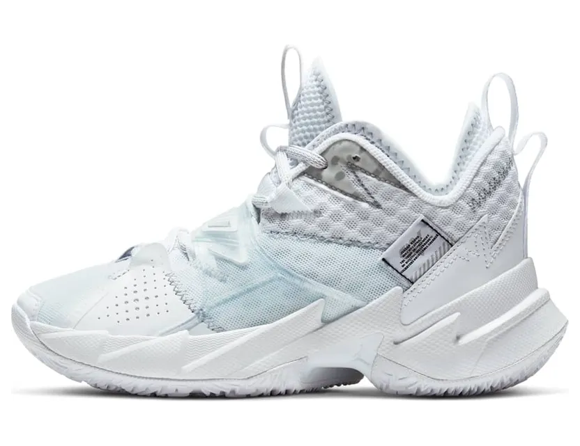 Jordan Why Not Zer0.3 GS Triple White (CD5804-103)