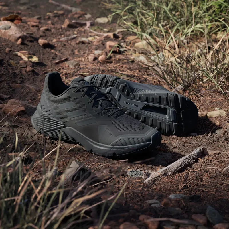 adidas Terrex Soulstride Trail Running Core Black Carbon Grey Six (IE9413)