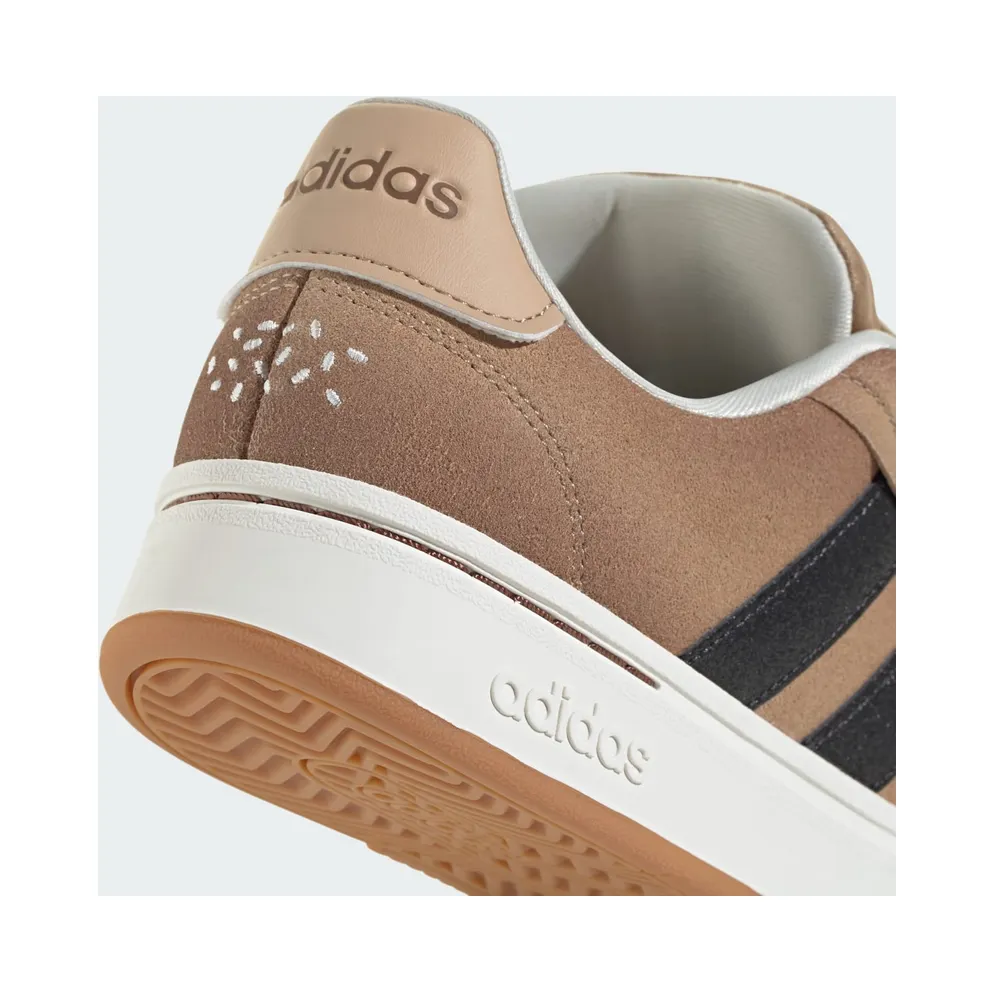 adidas Grand Court Alpha 00s Warm Sandstone Black Off White (HQ0245)