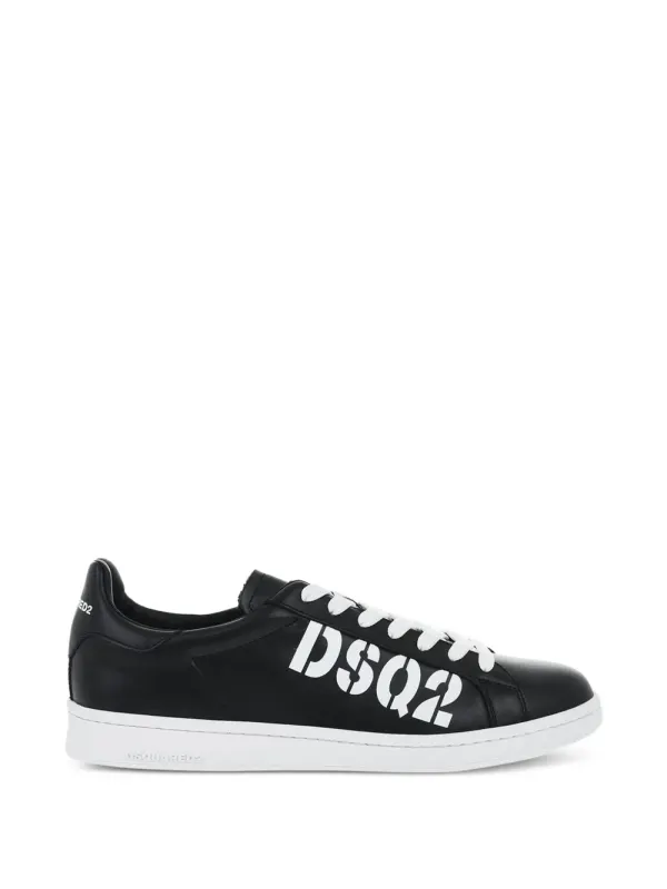 DSQUARED2 Boxer with logoprint – Black (S82SNM0375SJ01502580M063)