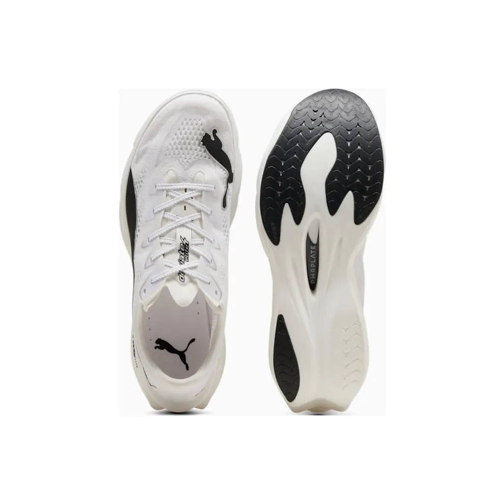 Puma Deviate Nitro Elite 4 White Black