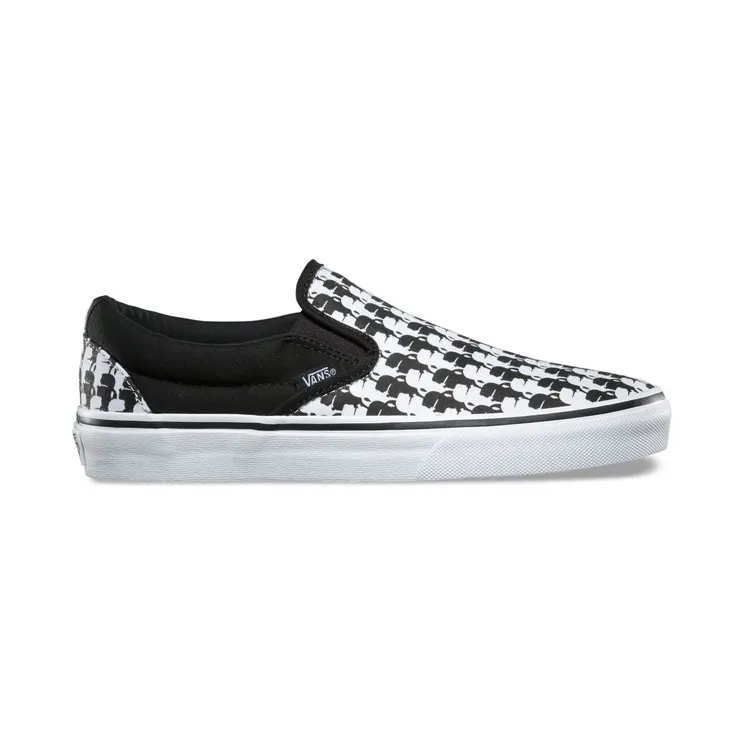 Vans Classic SlipOn Karl Lagerfeld Black White (VA38F7OEK)