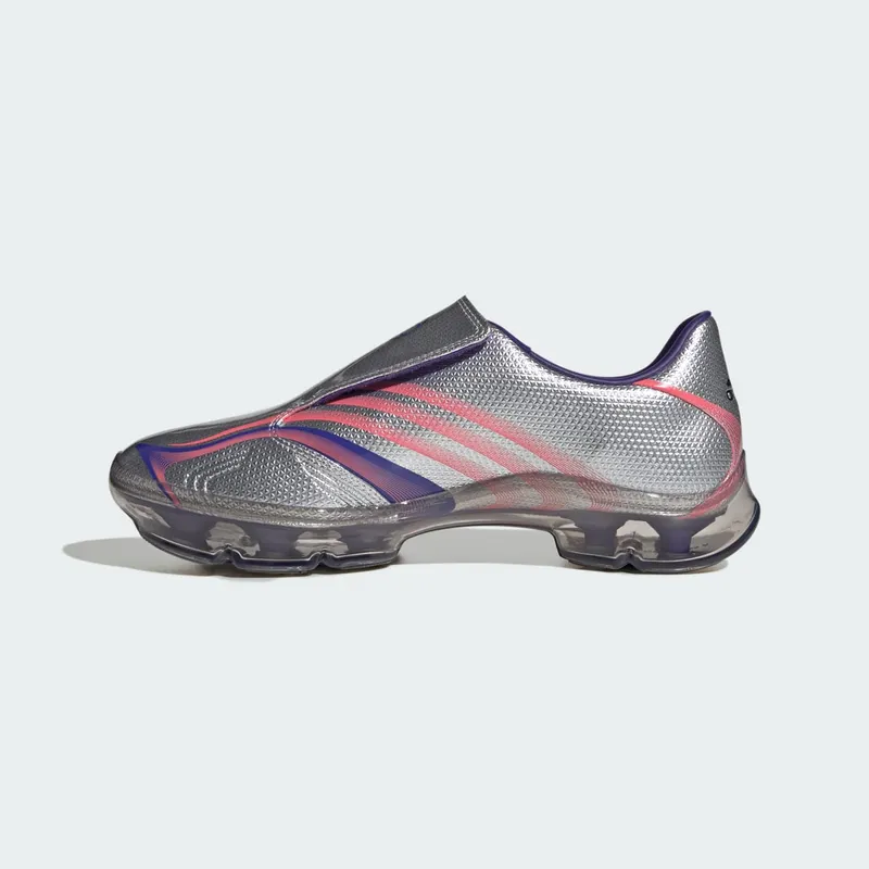 Adidas F50 WALKABLE Shoes Solar Purple / Solar Turbo / Silver Metallic (KH6570)