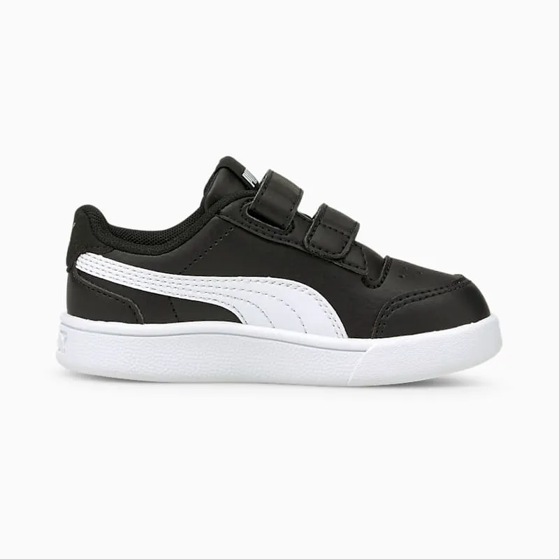 PUMA Shuffle V Babies’ Black/White/Gold (375690-03)