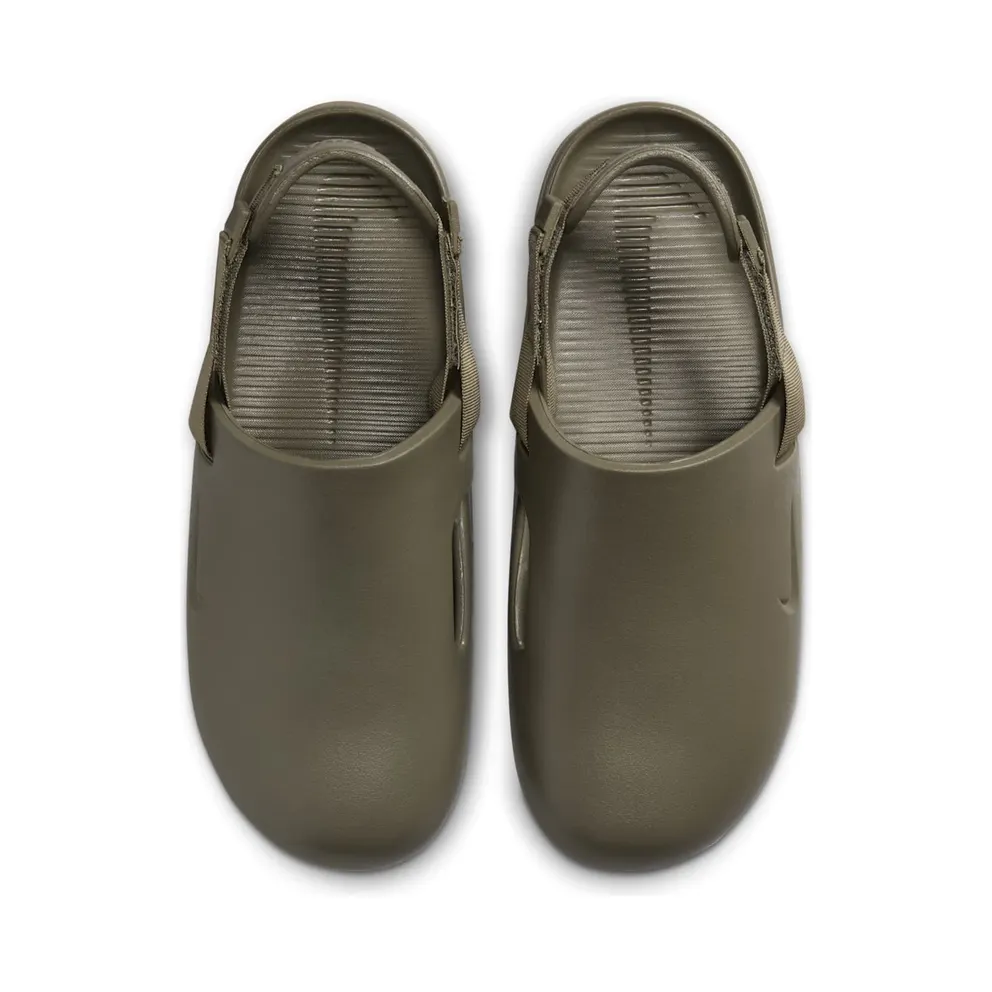 Nike Calm Mule Medium Olive Gum Medium Brown (FD5130-202)