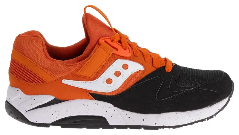Saucony Grid 9000 Black Orange