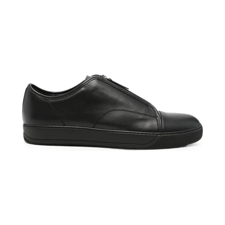 Lanvin Zip-front Leather “Black” (FM-SKDBB5 ZPLE-A26 10)