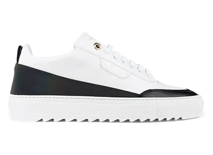 Mason Garments Torino Leather/Reflective White/Rainbow Weiß (FW20-8A)