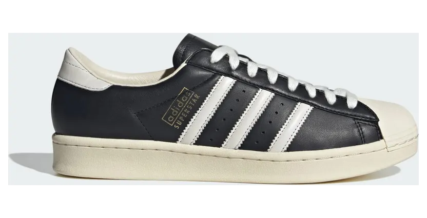 Adidas Superstar Vintage Core Black / Core White / Cream White (JQ3255)