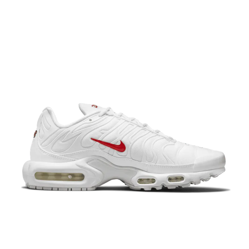 Nike Air Max Plus Supreme White White/Red-White (DA1472-100)