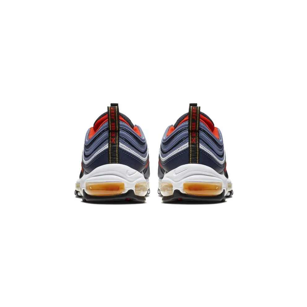Nike Air Max 97 Midnight Navy Habanero Red Midnight Navy/Black-White-Habanero Red (921826-403)