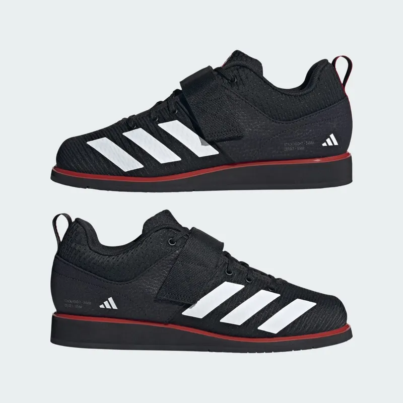 Adidas Powerlift 5 Weightlifting Core Black / Cloud White / Pure Ruby (IH8238)