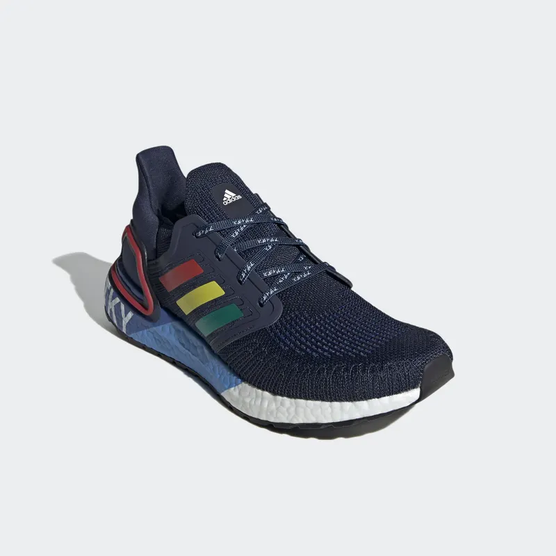 adidas Ultra Boost 20 City Pack Tokyo Collegiate Navy/Glory Red/Shock Yellow (FX7811)
