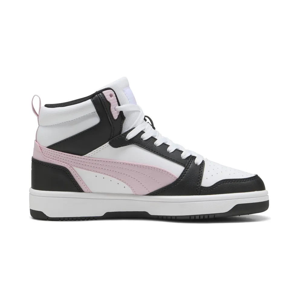 Puma Rebound “Puma White / Rose Mauve / Puma Black” (392326_38)