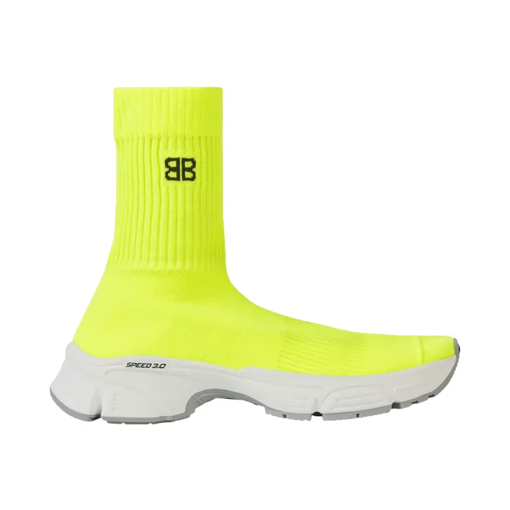 Balenciaga Speed 3.0 Fluo Yellow (W) (654466W2DN37210)