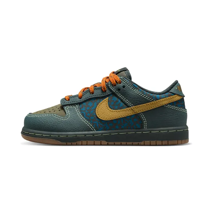 Nike Dunk Low PS “Seaweed Cargo Khaki Ochre” (IH4043-364)