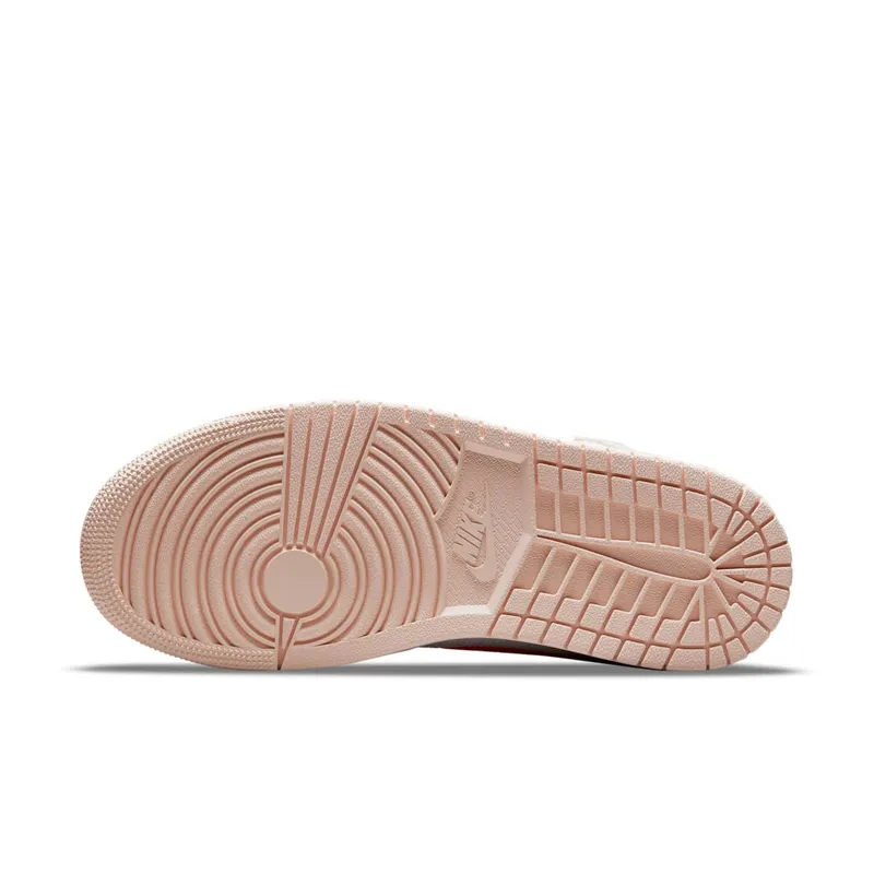 Jordan 1 Mid SE Corduroy Sail – “Sail / Orange Quartz-white-orange” (DA8009-108)