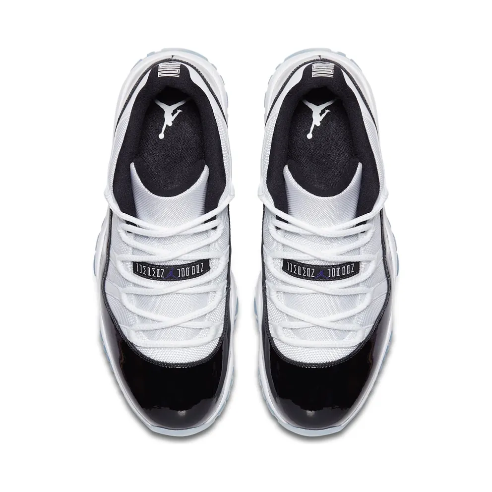 Jordan 11 Retro Low Concord White/Black-Concord (528895-153)