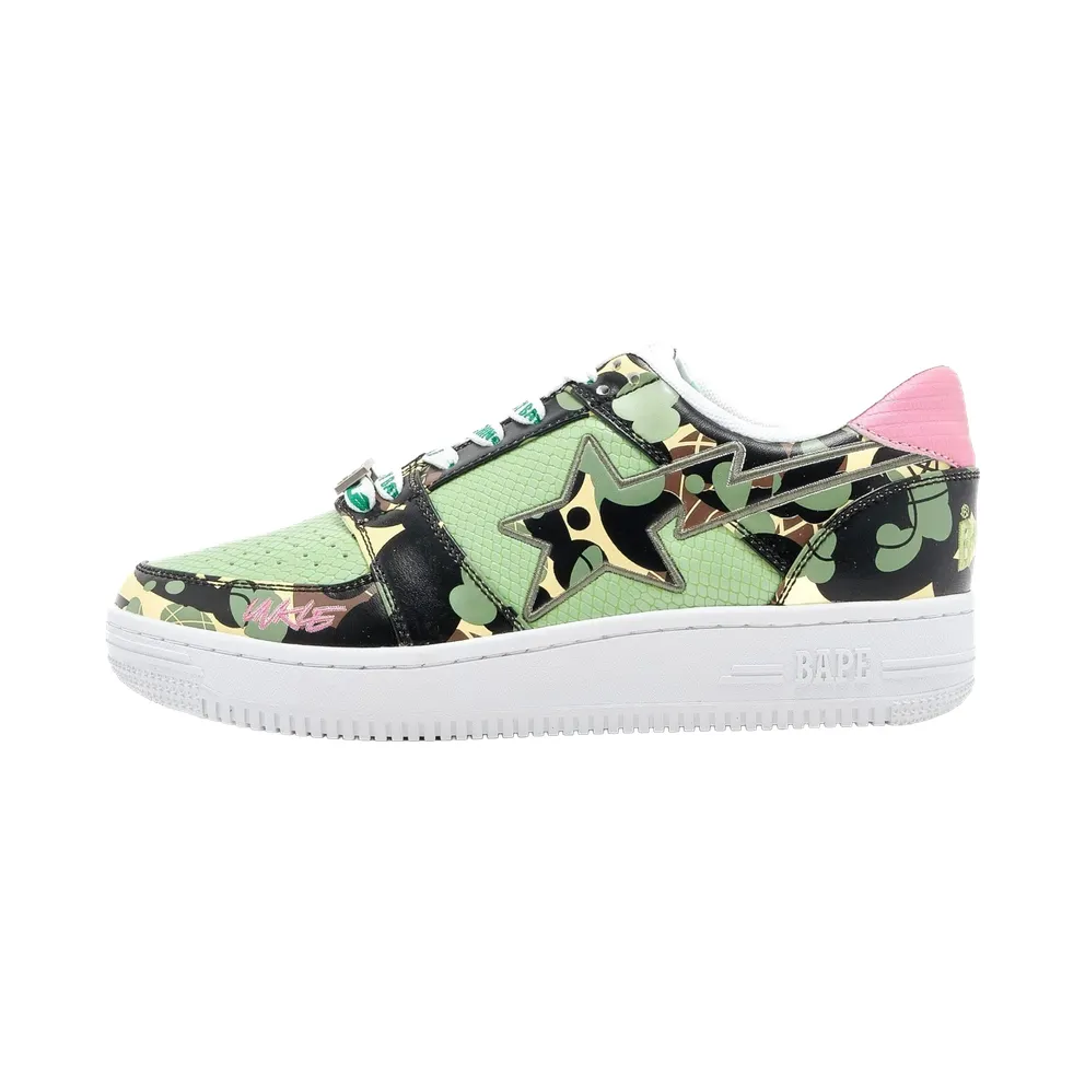 A Bathing Ape Bape Sta Low Unkle (1H23-191-911)