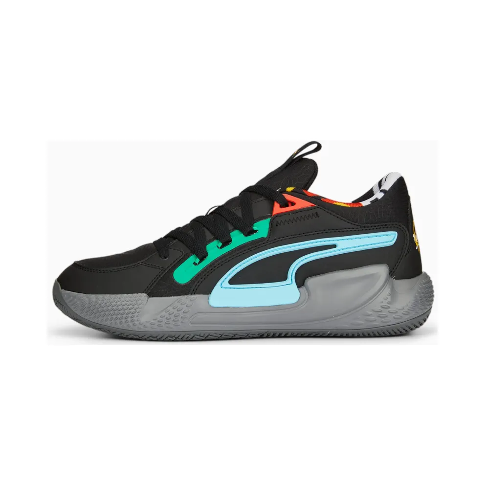 Puma Court Rider Chaos Black Basketballschuhe Schwarz (378265-01)