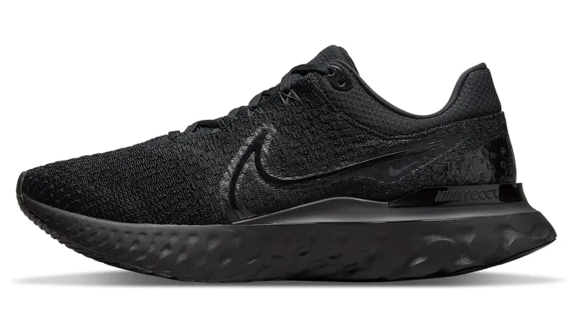 Nike React Infinity Run Flyknit 3 (straat) Black (DH5392005)