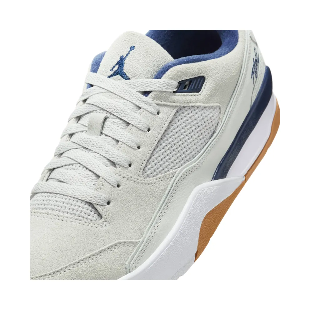 Air Jordan Flight Court “Neutral Grey White Gum Light Brown Midnight Navy” (HF3255-004)