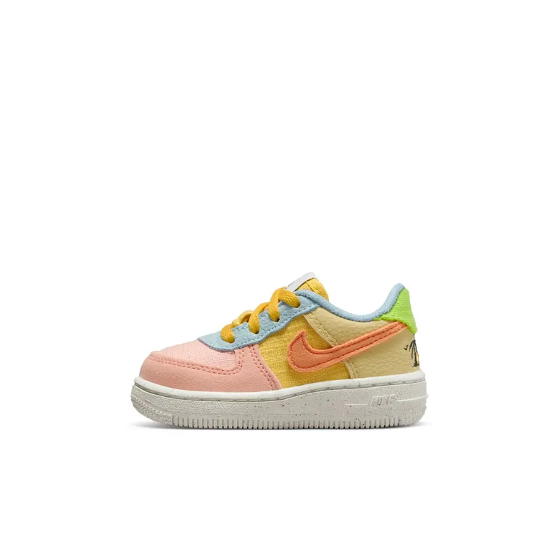 Nike Air Force 1 LV8 TD Next Nature “Sanded Gold / Wheatgrass / Light Madder Root / Hot Curry” (DM1009-700)