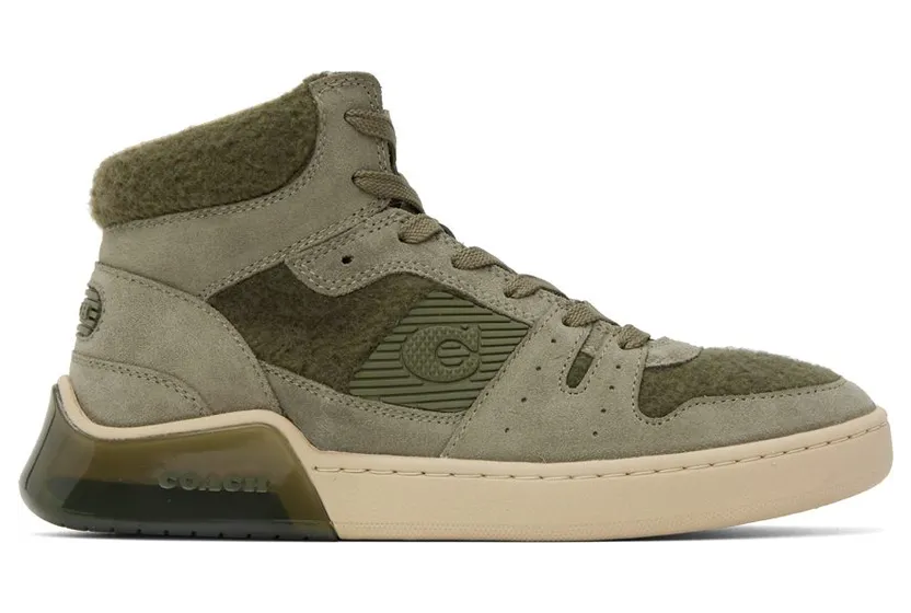 Coach 1941 Green Citysole ARMY GREEN (CC814 ARY)