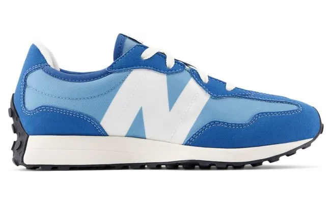 New Balance 327 LACE “Sea Salt / Blue Agate” (GS327PW)